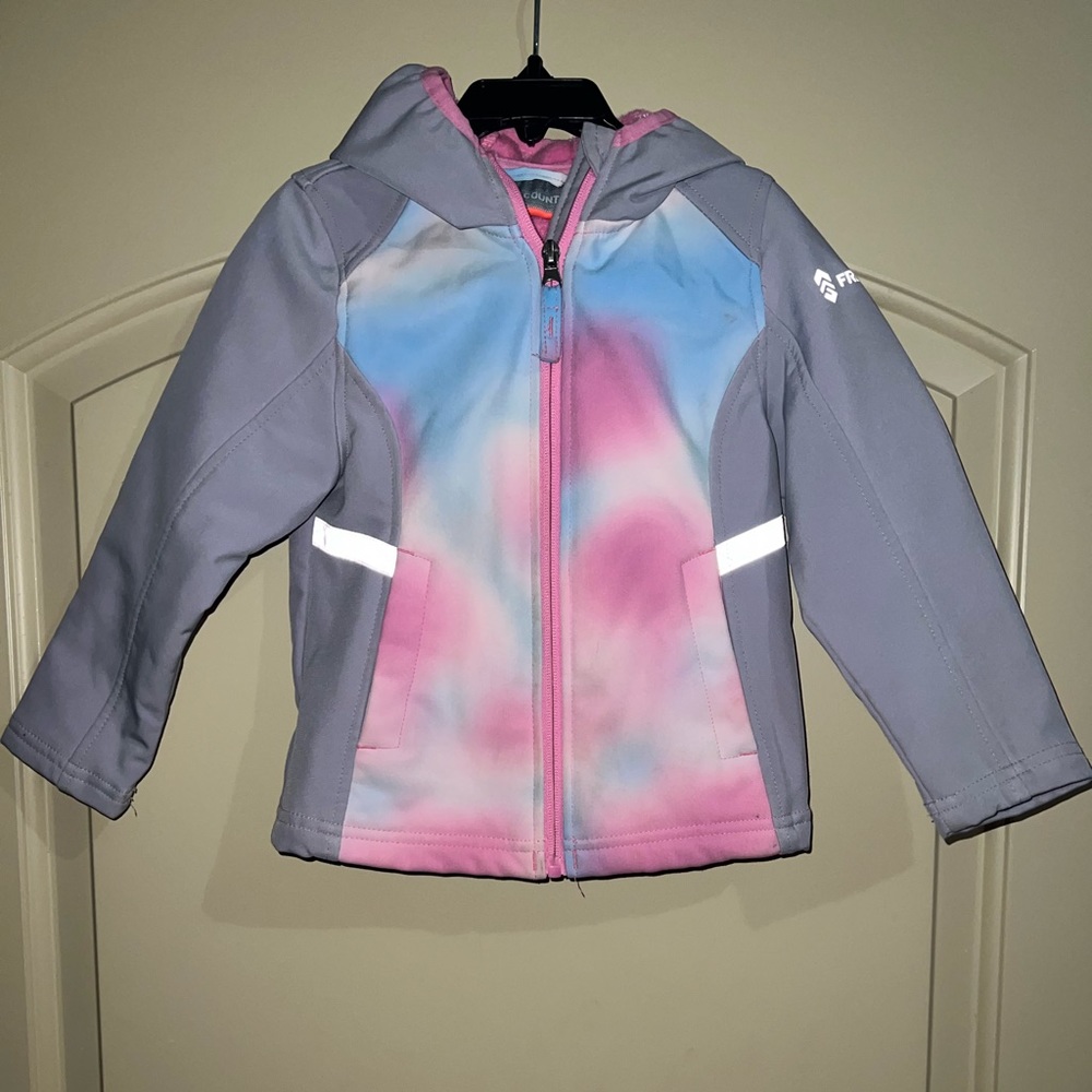 Free country soft shell jacket. 4T